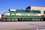 Arizona & California GP35 #3501